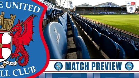 MATCH PREVIEW: Wycombe Wanderers (H)